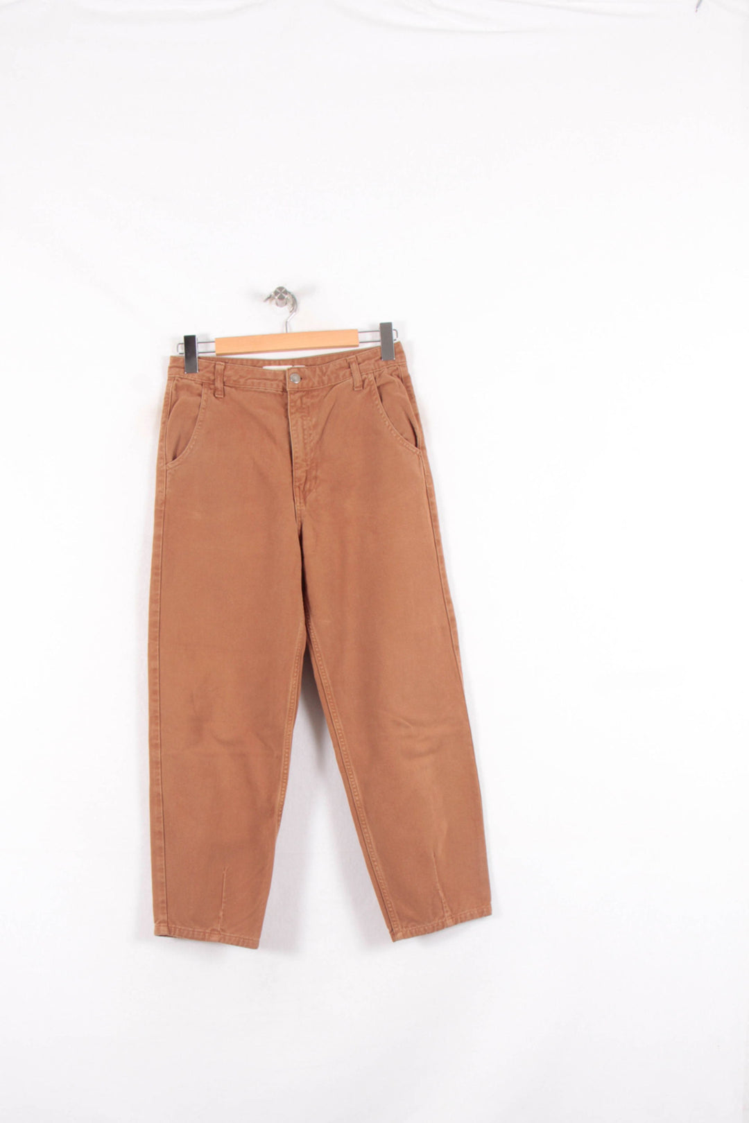 Pantalon Marron - Taille M/38 de la marque La Fée Maraboutée | PARAD81821 - Vendu par Paradigme - Image 2