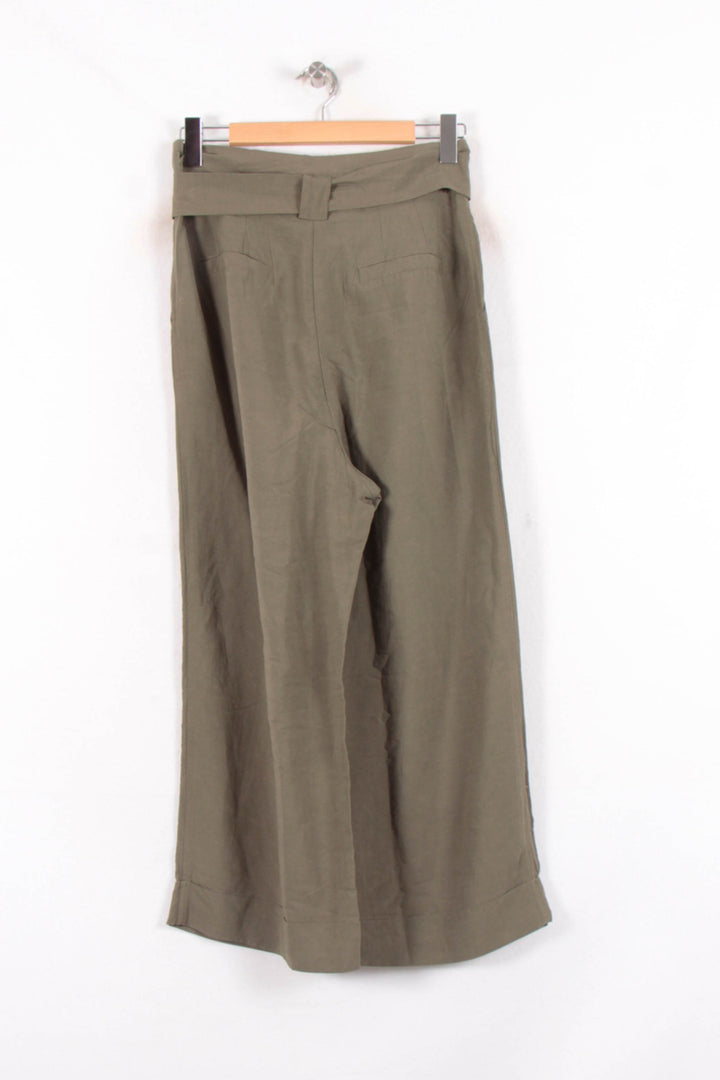 Pantalon Large Vert - Taille M/38 de la marque La Fée Maraboutée | PARAD81822 - Vendu par Paradigme - Image 4