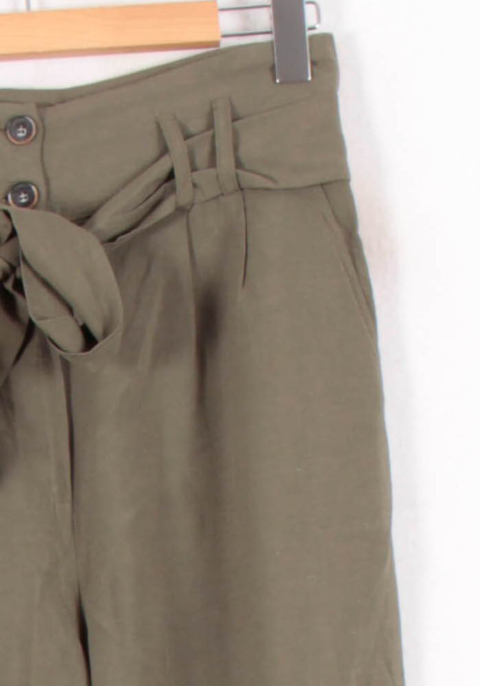 Pantalon Large Vert - Taille M/38 de la marque La Fée Maraboutée | PARAD81822 - Vendu par Paradigme - Image 3