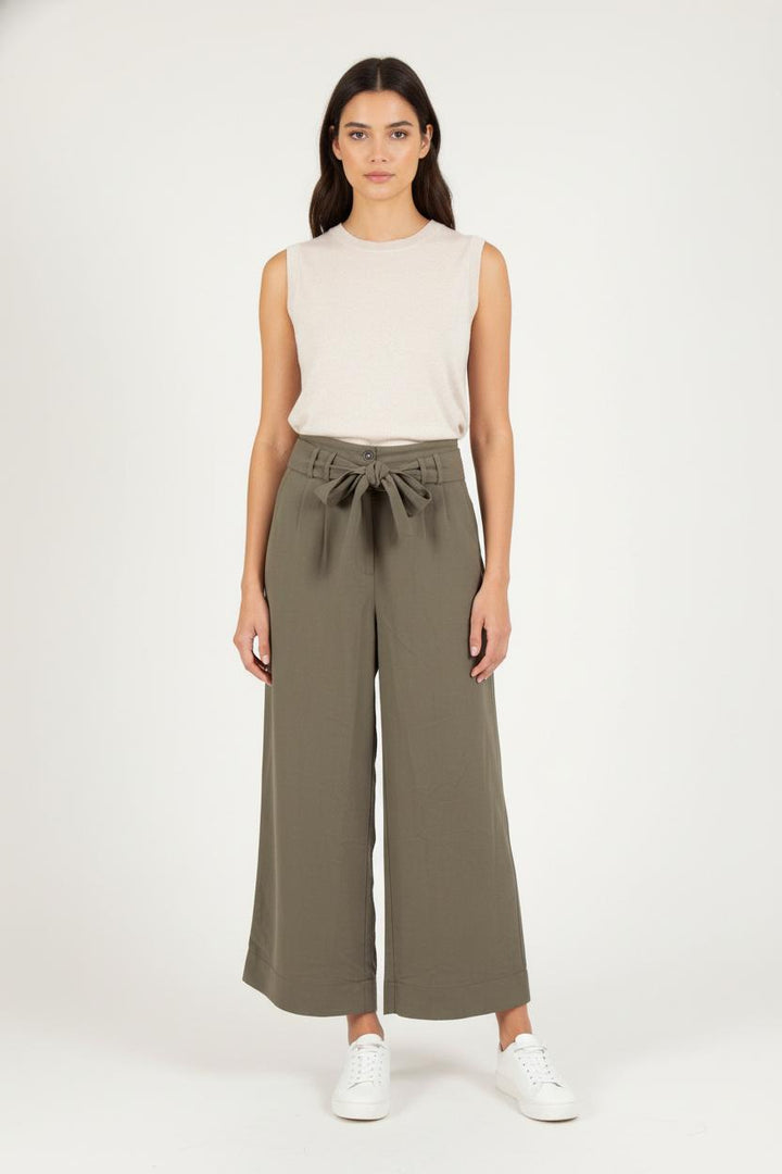 Pantalon Large Vert - Taille M/38 de la marque La Fée Maraboutée | PARAD81822 - Vendu par Paradigme - Image 1