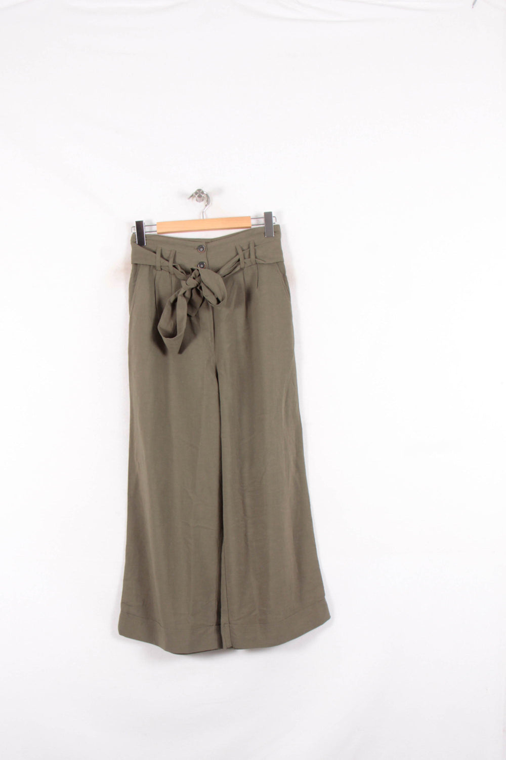 Pantalon Large Vert - Taille M/38 de la marque La Fée Maraboutée | PARAD81822 - Vendu par Paradigme - Image 2
