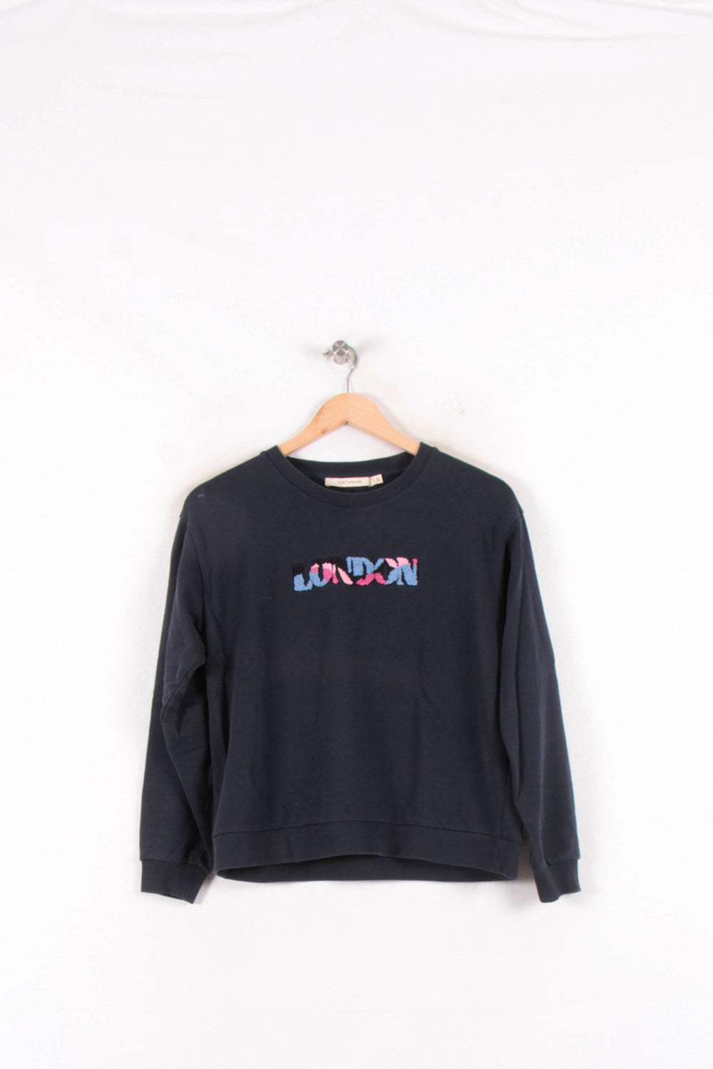 Sweatshirt Bleu - Taille M/38 de la marque La Fée Maraboutée | PARAD81824 - Vendu par Paradigme - Image 2