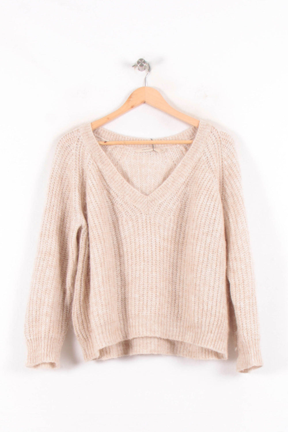 Pull Beige - Taille S/36 de la marque La Fée Maraboutée | PARAD81830 - Vendu par Paradigme - Image 2