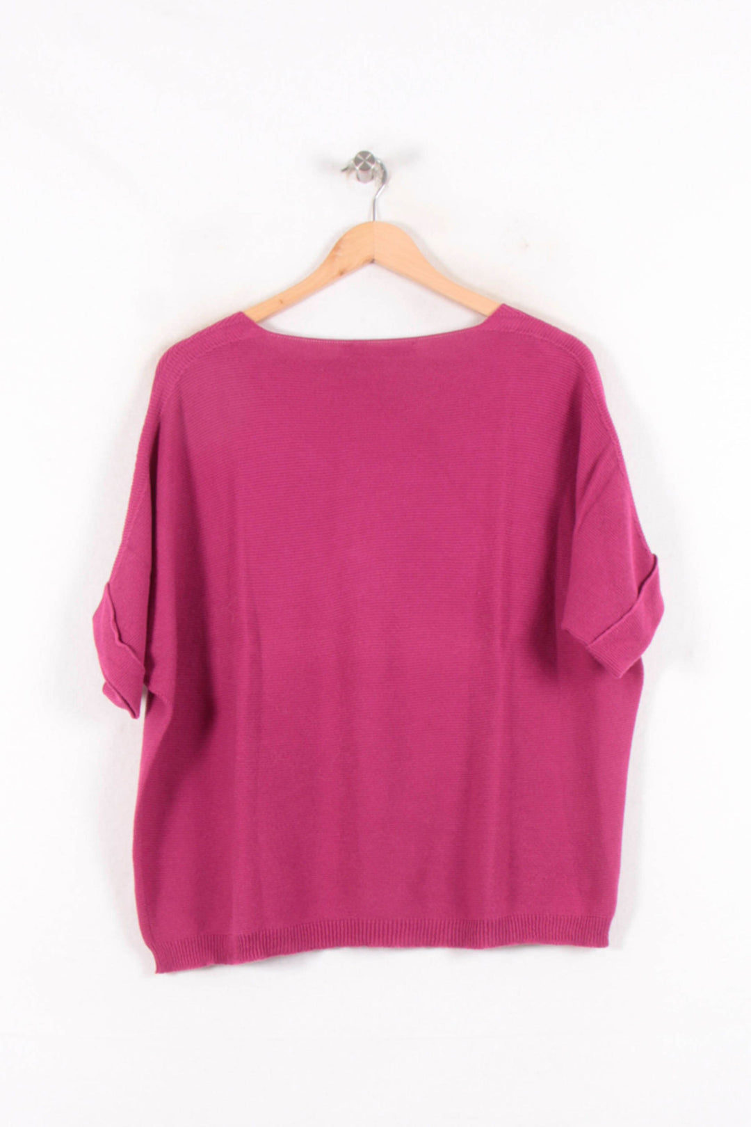 Pull Rose - Taille S/36 de la marque La Fée Maraboutée | PARAD81831 - Vendu par Paradigme - Image 4