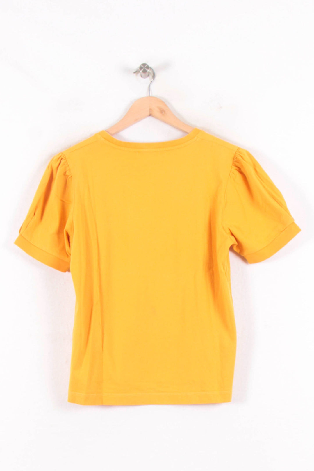 Tee-shirt Jaune - Taille S/36 de la marque La Fée Maraboutée | PARAD81832 - Vendu par Paradigme - Image 4