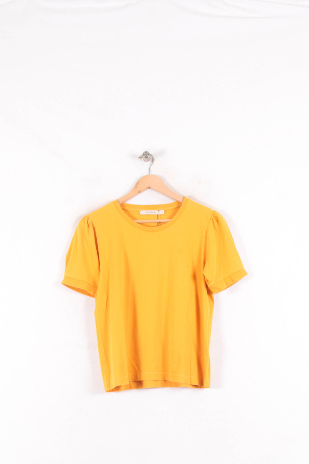 Tee-shirt Jaune - Taille S/36 de la marque La Fée Maraboutée | PARAD81832 - Vendu par Paradigme - Image 2