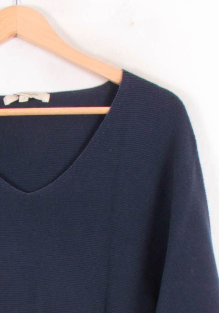 Pull Bleu - Taille S/36 de la marque La Fée Maraboutée | PARAD81833 - Vendu par Paradigme - Image 3