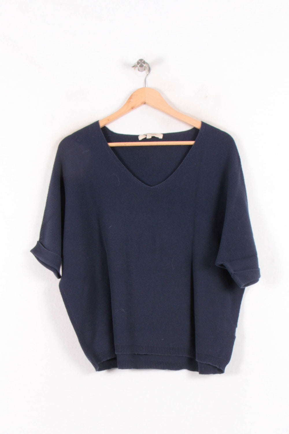 Pull Bleu - Taille S/36 de la marque La Fée Maraboutée | PARAD81833 - Vendu par Paradigme - Image 2