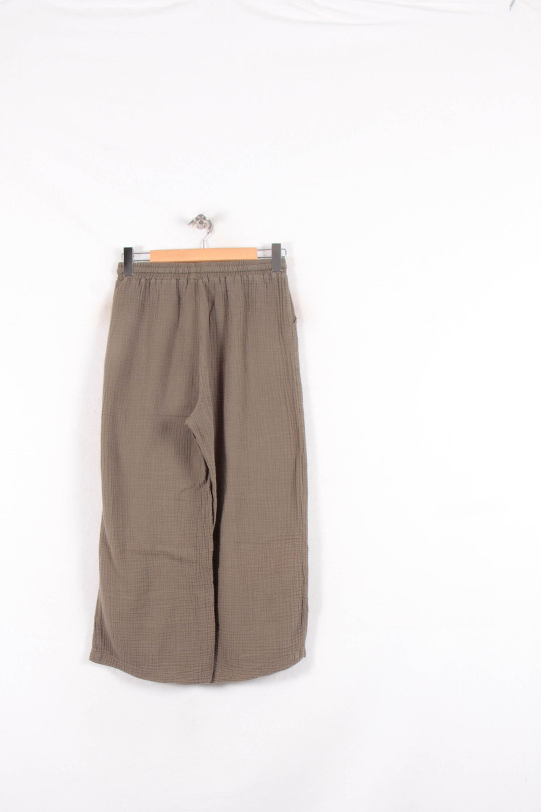 Pantalon Large Vert - Taille M/38 de la marque La Fée Maraboutée | PARAD81834 - Vendu par Paradigme - Image 4