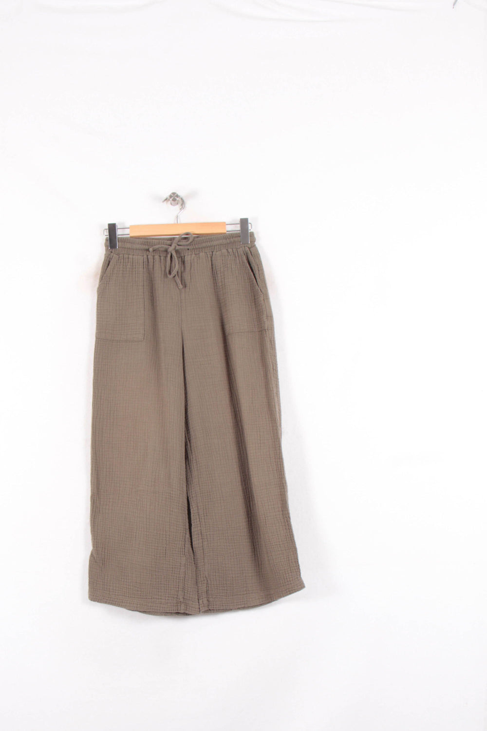 Pantalon Large Vert - Taille M/38 de la marque La Fée Maraboutée | PARAD81834 - Vendu par Paradigme - Image 2