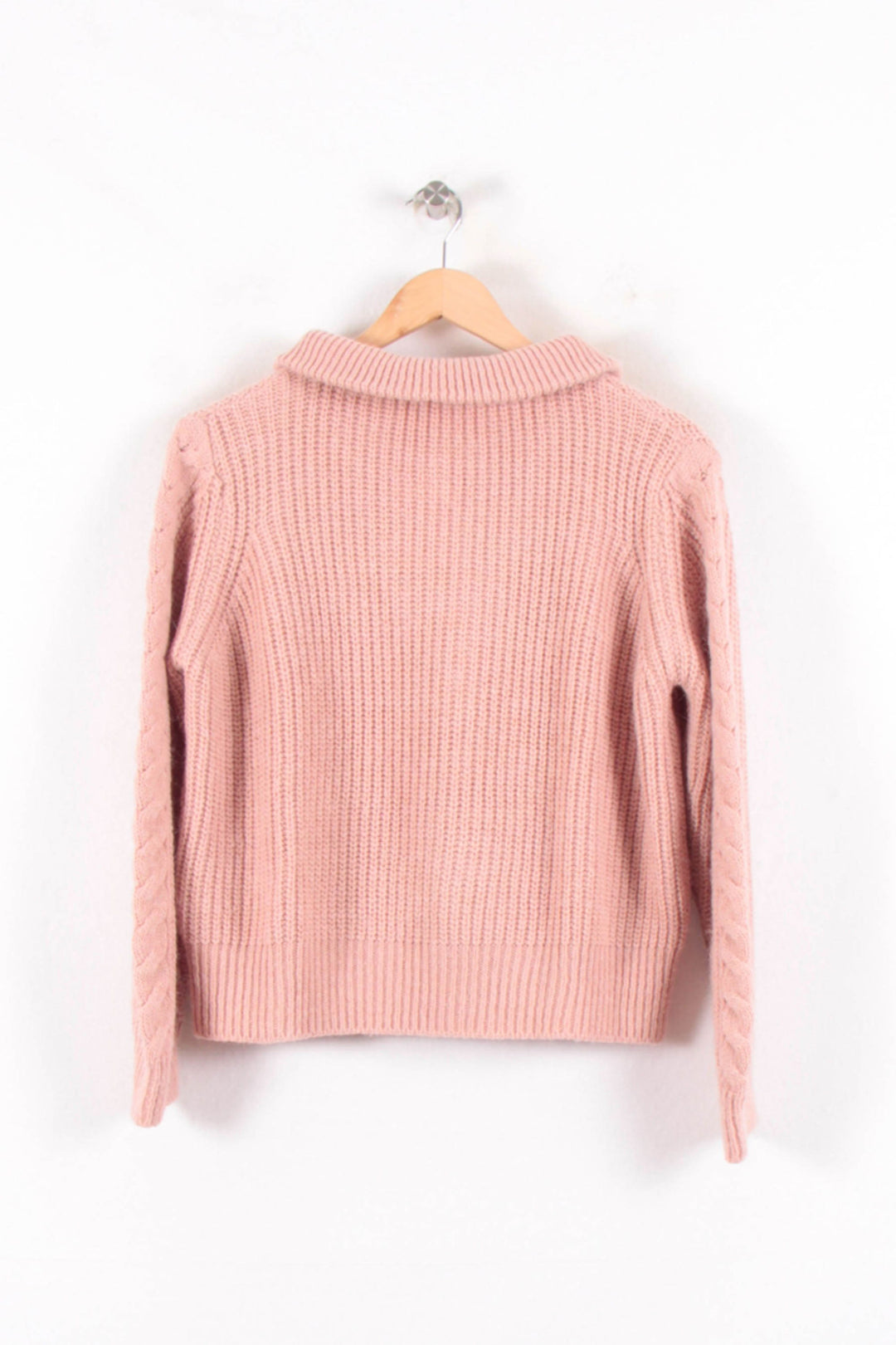 Pull Rose - Taille S/36 de la marque La Fée Maraboutée | PARAD81836 - Vendu par Paradigme - Image 4