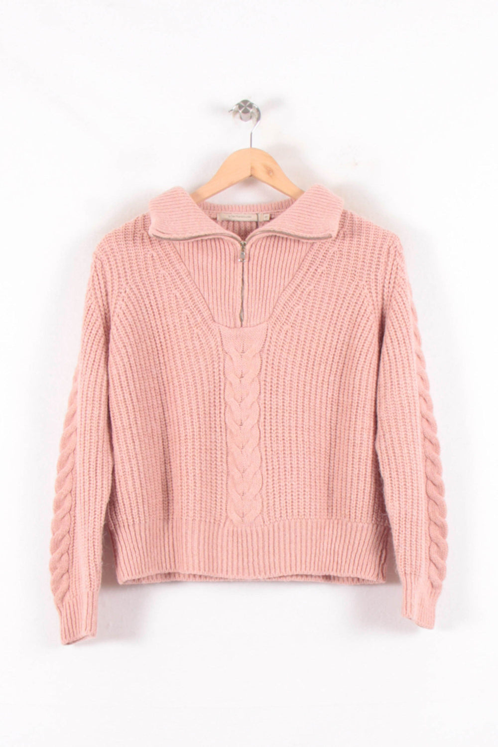 Pull Rose - Taille S/36 de la marque La Fée Maraboutée | PARAD81836 - Vendu par Paradigme - Image 2