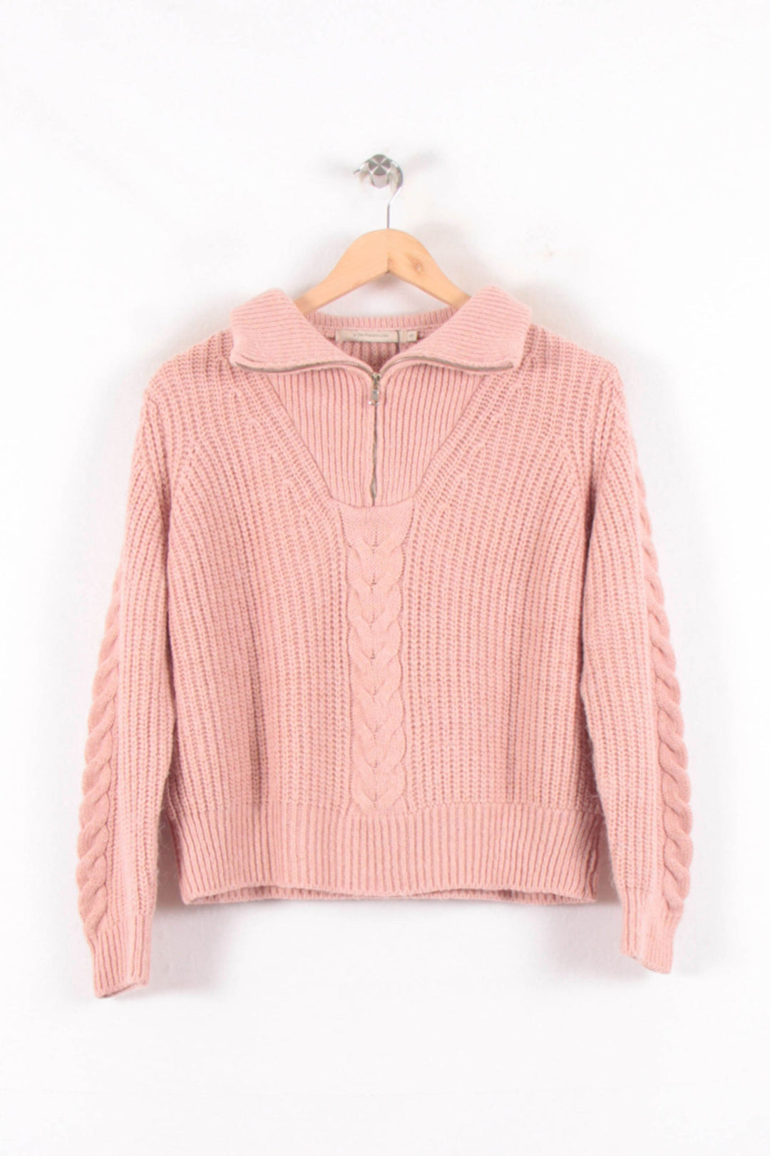 Pull Rose - Taille S/36 de la marque La Fée Maraboutée | PARAD81836 - Vendu par Paradigme - Image 2