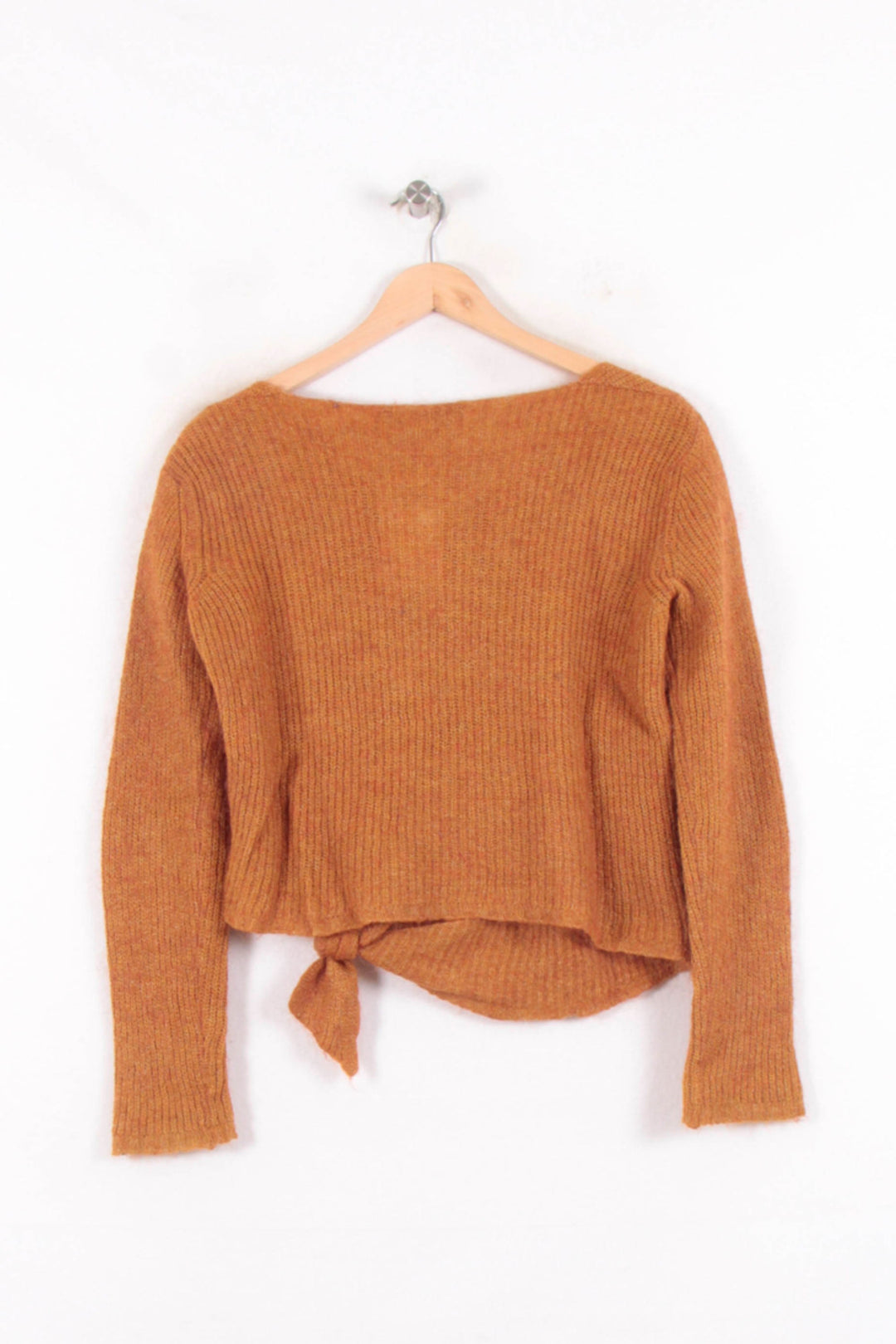 Pull Orange - Taille S/36 de la marque La Fée Maraboutée | PARAD81838 - Vendu par Paradigme - Image 4