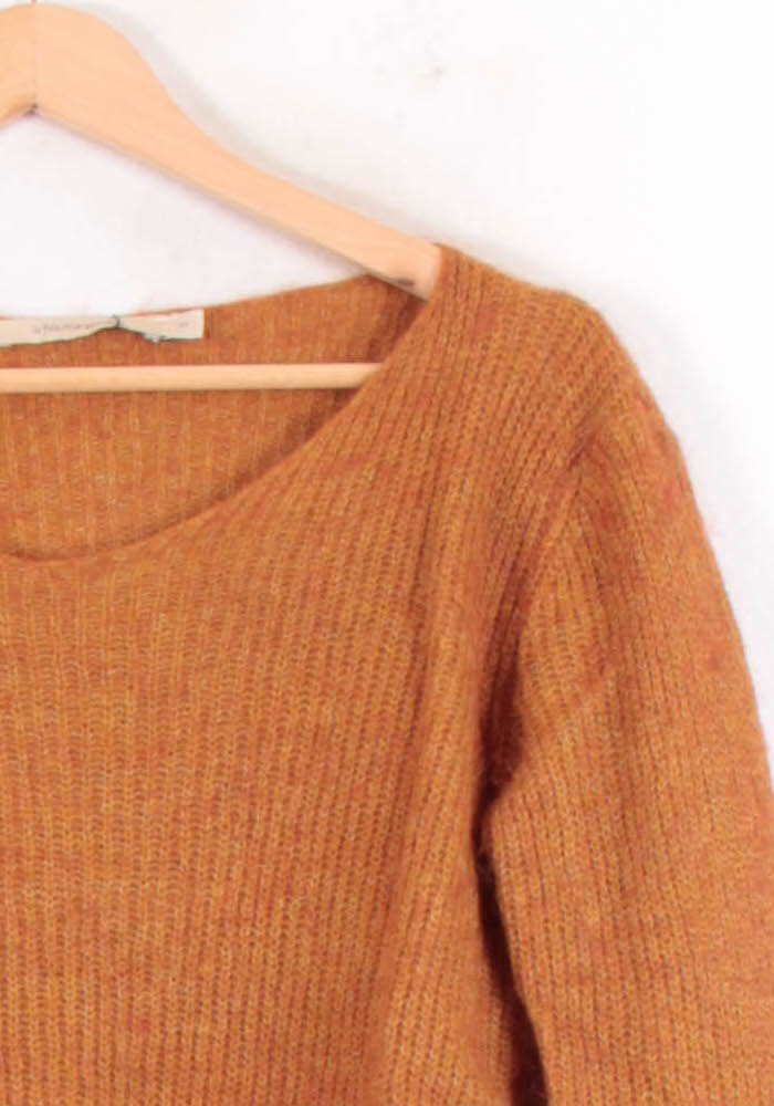 Pull Orange - Taille S/36 de la marque La Fée Maraboutée | PARAD81838 - Vendu par Paradigme - Image 3