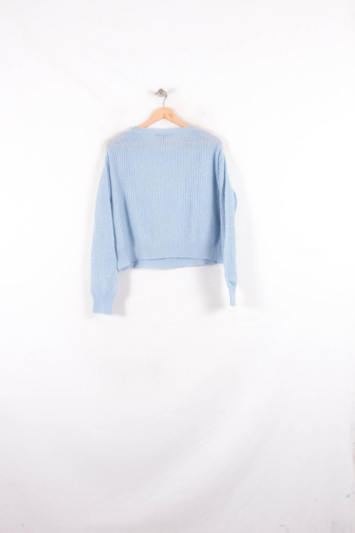 Pull Bleu - Taille M/38 de la marque La Fée Maraboutée | PARAD81840 - Vendu par Paradigme - Image 4