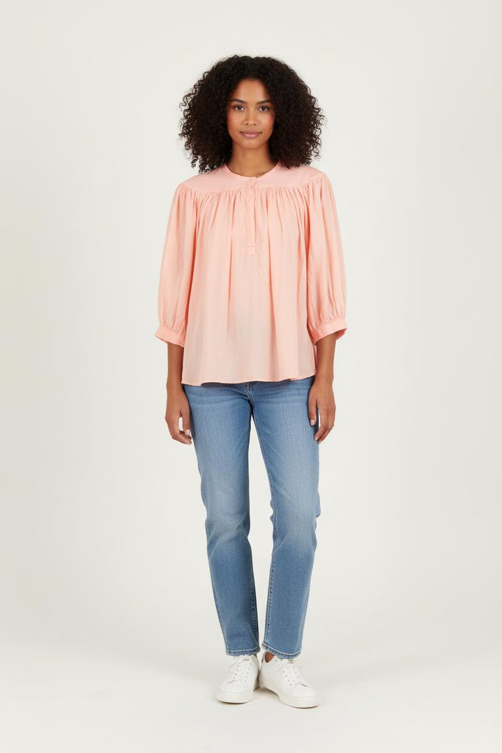 Blouse Rose - Taille XS/34 de la marque Antik Batik | PARAD81848 - Vendu par Paradigme - Image 1