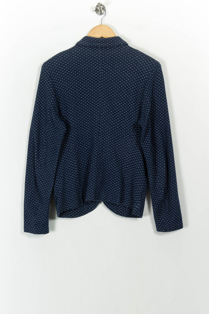 Veste Bleue - Taille L/40 de la marque Agnès b. | PARAD81853 - Vendu par Paradigme - Image 4