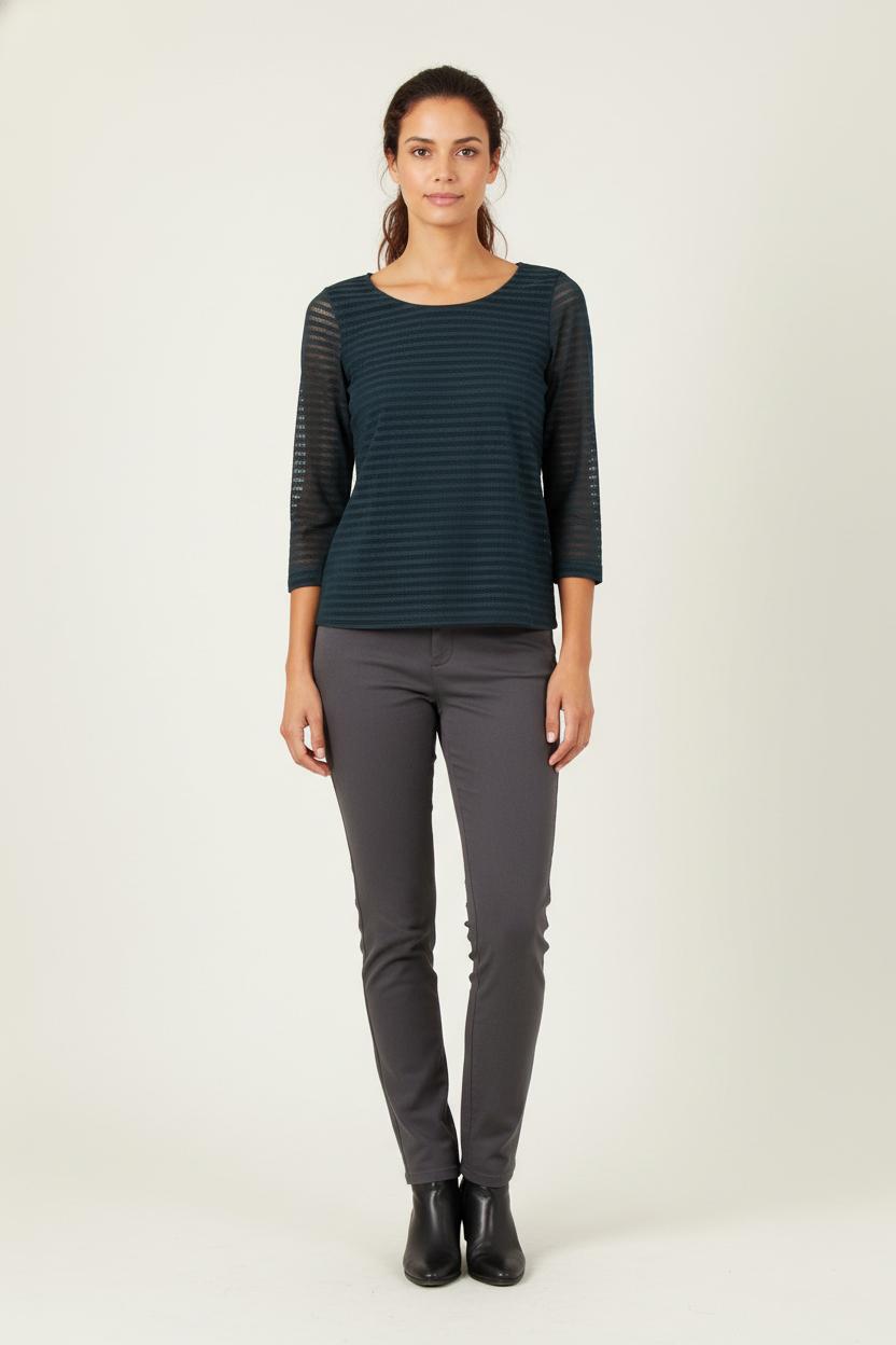 Blouse Bleue - Taille S/36 de la marque Sézane | PARAD81860 - Vendu par Paradigme - Image 1