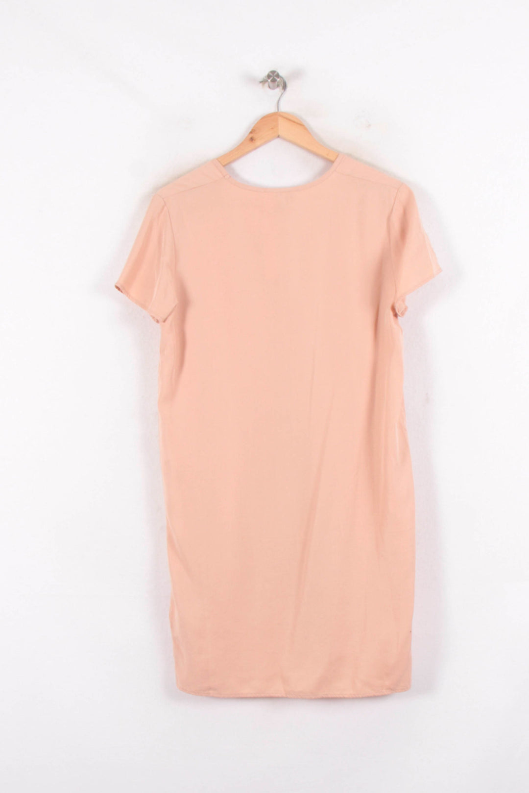 Robe Droite Rose - Taille S/36 de la marque American Vintage | PARAD81861 - Vendu par Paradigme - Image 4