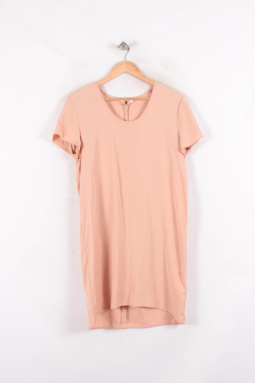 Robe Droite Rose - Taille S/36 de la marque American Vintage | PARAD81861 - Vendu par Paradigme - Image 2