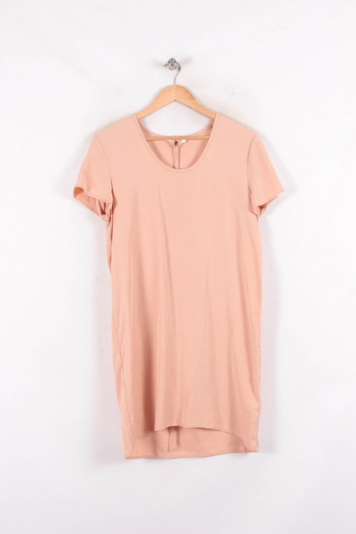 Robe Droite Rose - Taille S/36 de la marque American Vintage | PARAD81861 - Vendu par Paradigme - Image 2