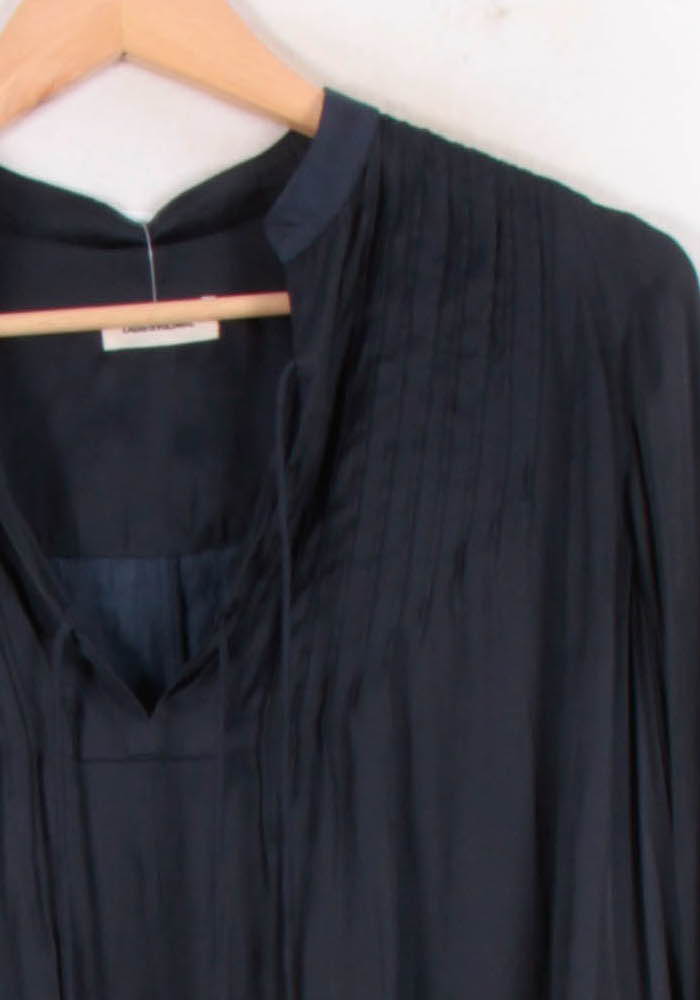 Robe Midi Bleue - Taille S/36 de la marque Zadig&Voltaire | PARAD81873 - Vendu par Paradigme - Image 3
