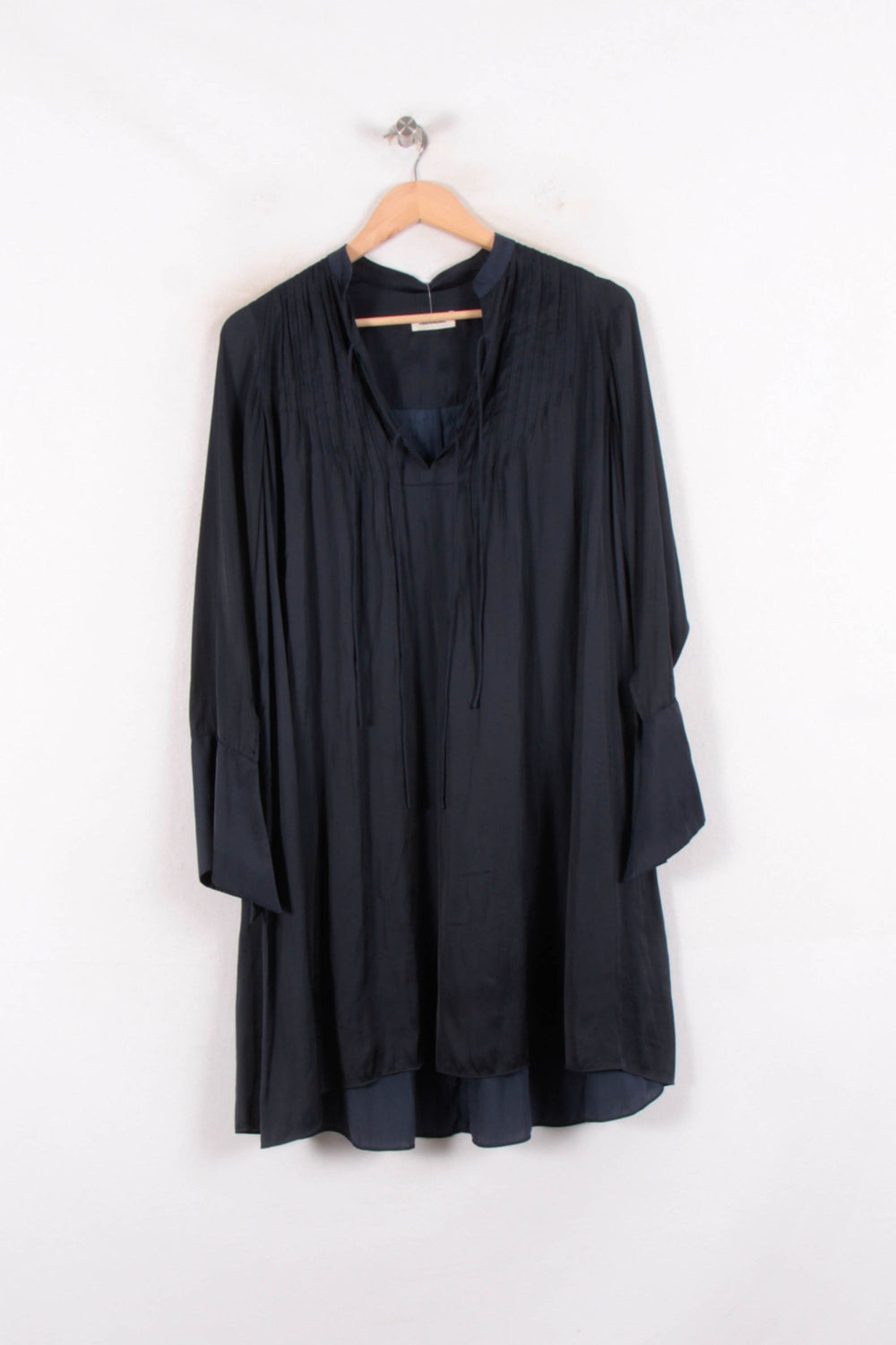 Robe Midi Bleue - Taille S/36 de la marque Zadig&Voltaire | PARAD81873 - Vendu par Paradigme - Image 2