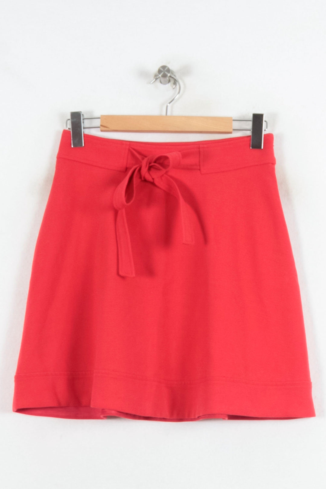 Jupe Courte Rouge - Taille M/38 de la marque Claudie Pierlot | PARAD81876 - Vendu par Paradigme - Image 2