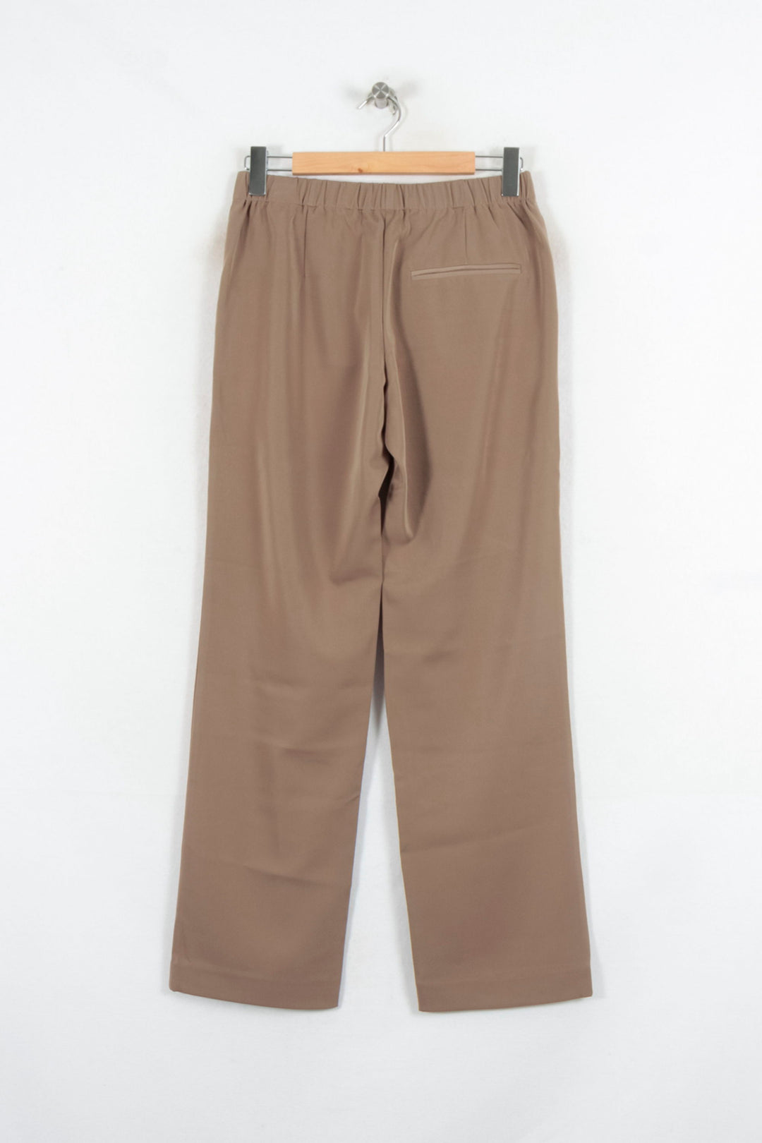 Pantalon Marron - Taille S/36 de la marque Samsoe Samsoe | PARAD81879 - Vendu par Paradigme - Image 4