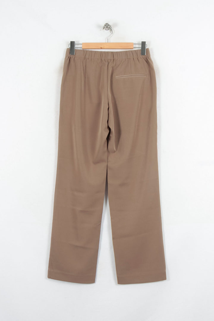 Pantalon Marron - Taille S/36 de la marque Samsoe Samsoe | PARAD81879 - Vendu par Paradigme - Image 4