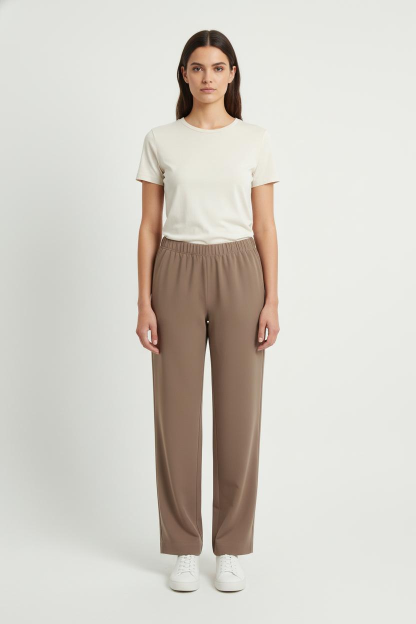 Pantalon Marron - Taille S/36 de la marque Samsoe Samsoe | PARAD81879 - Vendu par Paradigme - Image 1