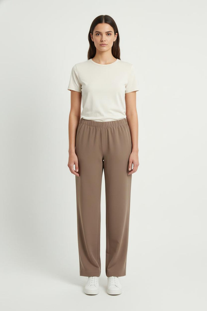 Pantalon Marron - Taille S/36 de la marque Samsoe Samsoe | PARAD81879 - Vendu par Paradigme - Image 1