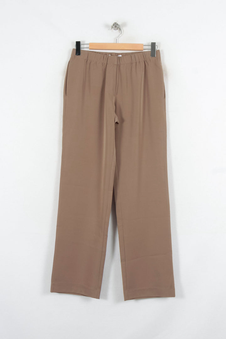 Pantalon Marron - Taille S/36 de la marque Samsoe Samsoe | PARAD81879 - Vendu par Paradigme - Image 2