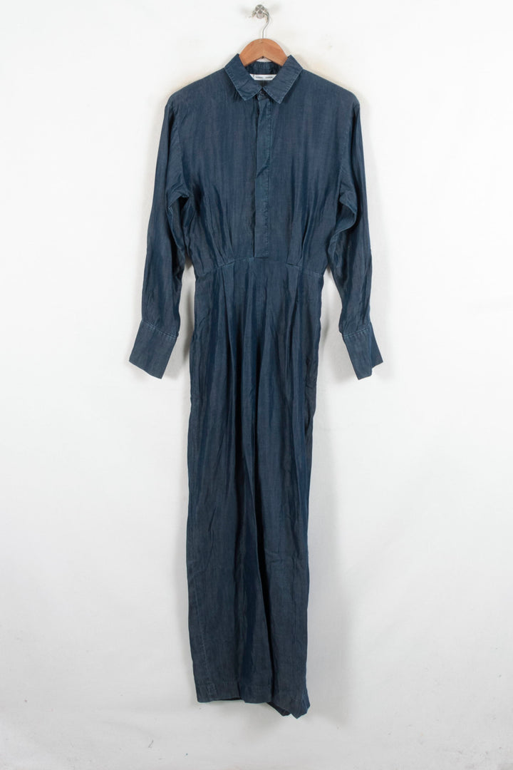 Combinaison Bleue - Taille XXS/32 de la marque Samsoe Samsoe | PARAD81881 - Vendu par Paradigme - Image 2