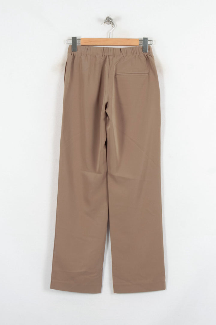 Pantalon Marron - Taille XXS/32 de la marque Samsoe Samsoe | PARAD81887 - Vendu par Paradigme - Image 4
