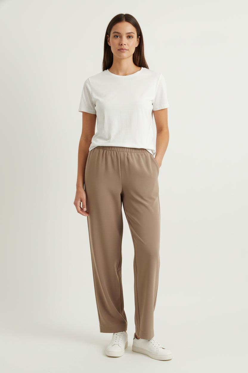 Pantalon Marron - Taille XXS/32 de la marque Samsoe Samsoe | PARAD81887 - Vendu par Paradigme - Image 1