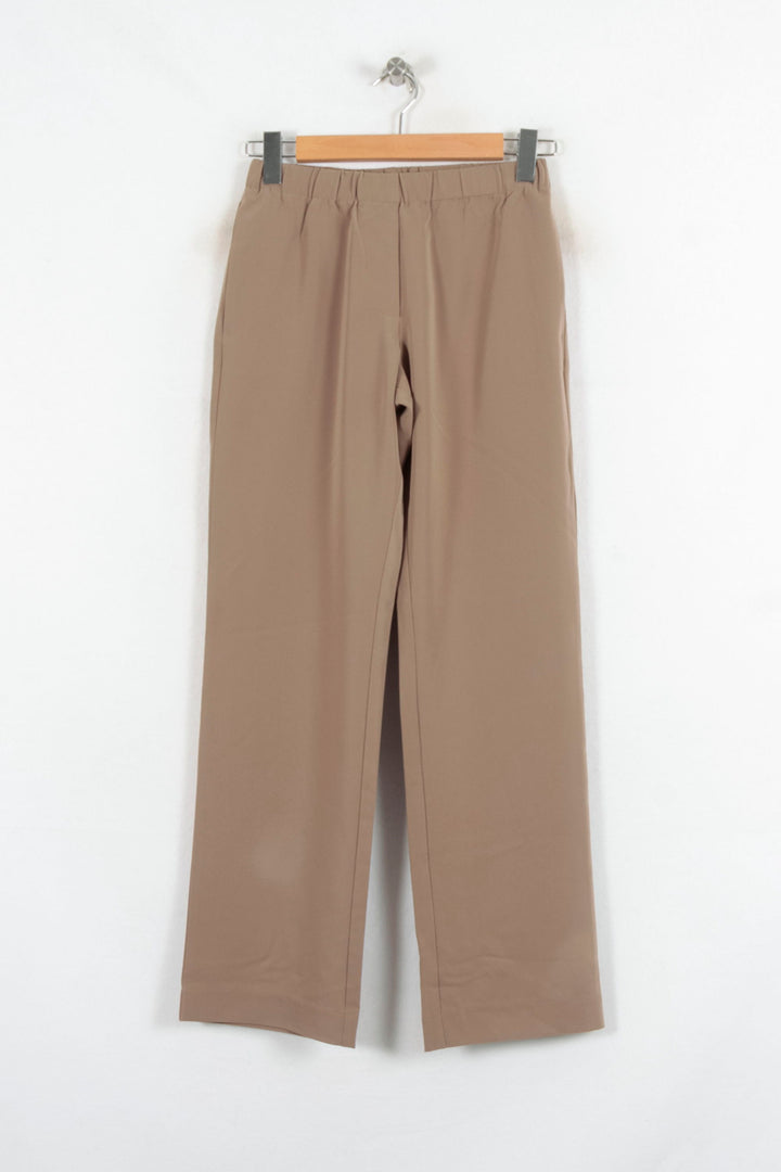 Pantalon Marron - Taille XXS/32 de la marque Samsoe Samsoe | PARAD81887 - Vendu par Paradigme - Image 2