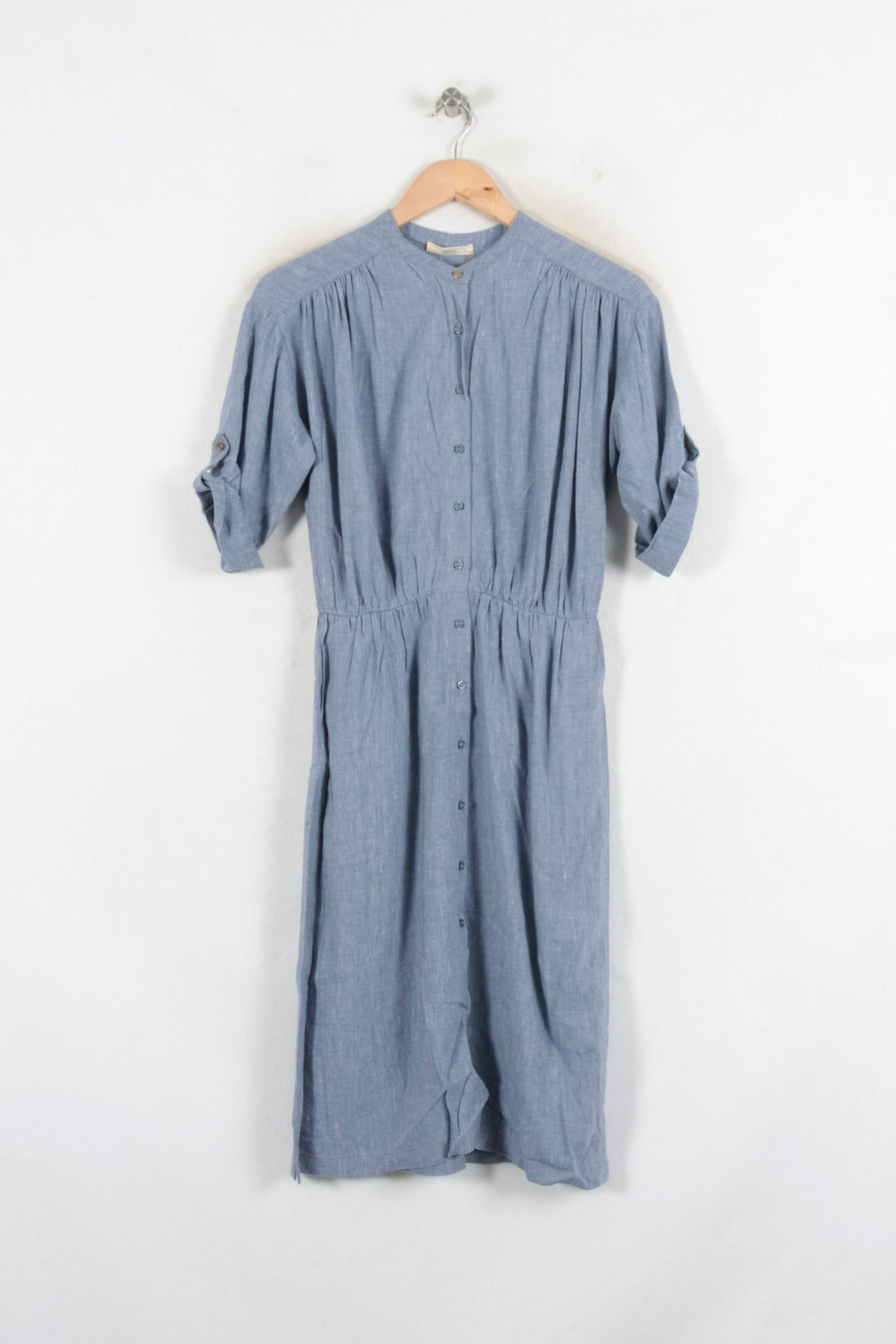 Robe Chemise Bleue - Taille XS/34 de la marque Sessùn | PARAD81888 - Vendu par Paradigme - Image 2
