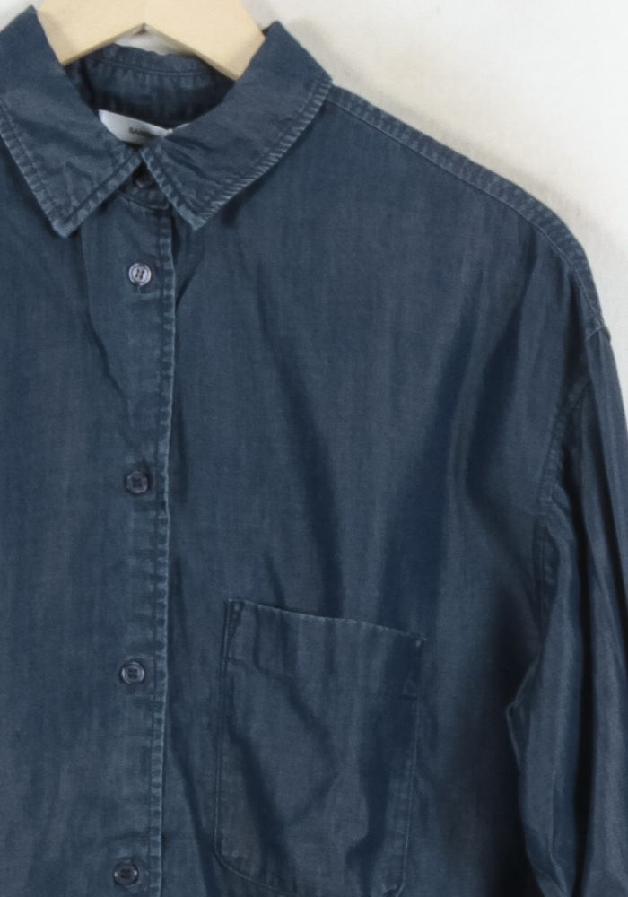 Chemise Bleu - Taille S/36 de la marque Samsoe Samsoe | PARAD81893 - Vendu par Paradigme - Image 3