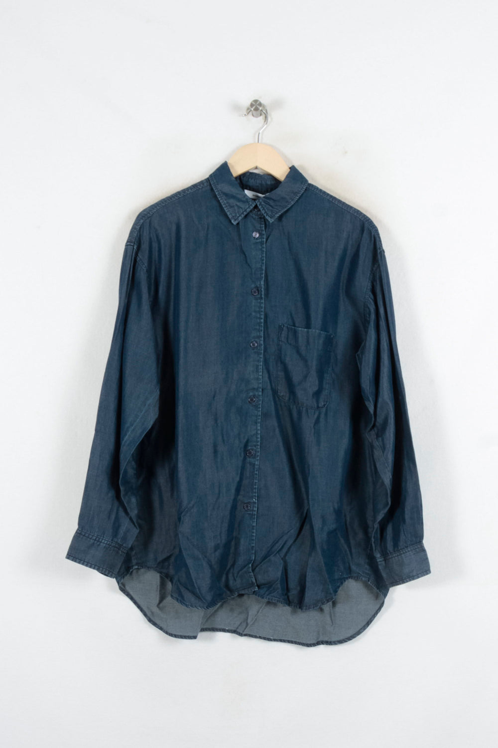 Chemise Bleu - Taille S/36 de la marque Samsoe Samsoe | PARAD81893 - Vendu par Paradigme - Image 2
