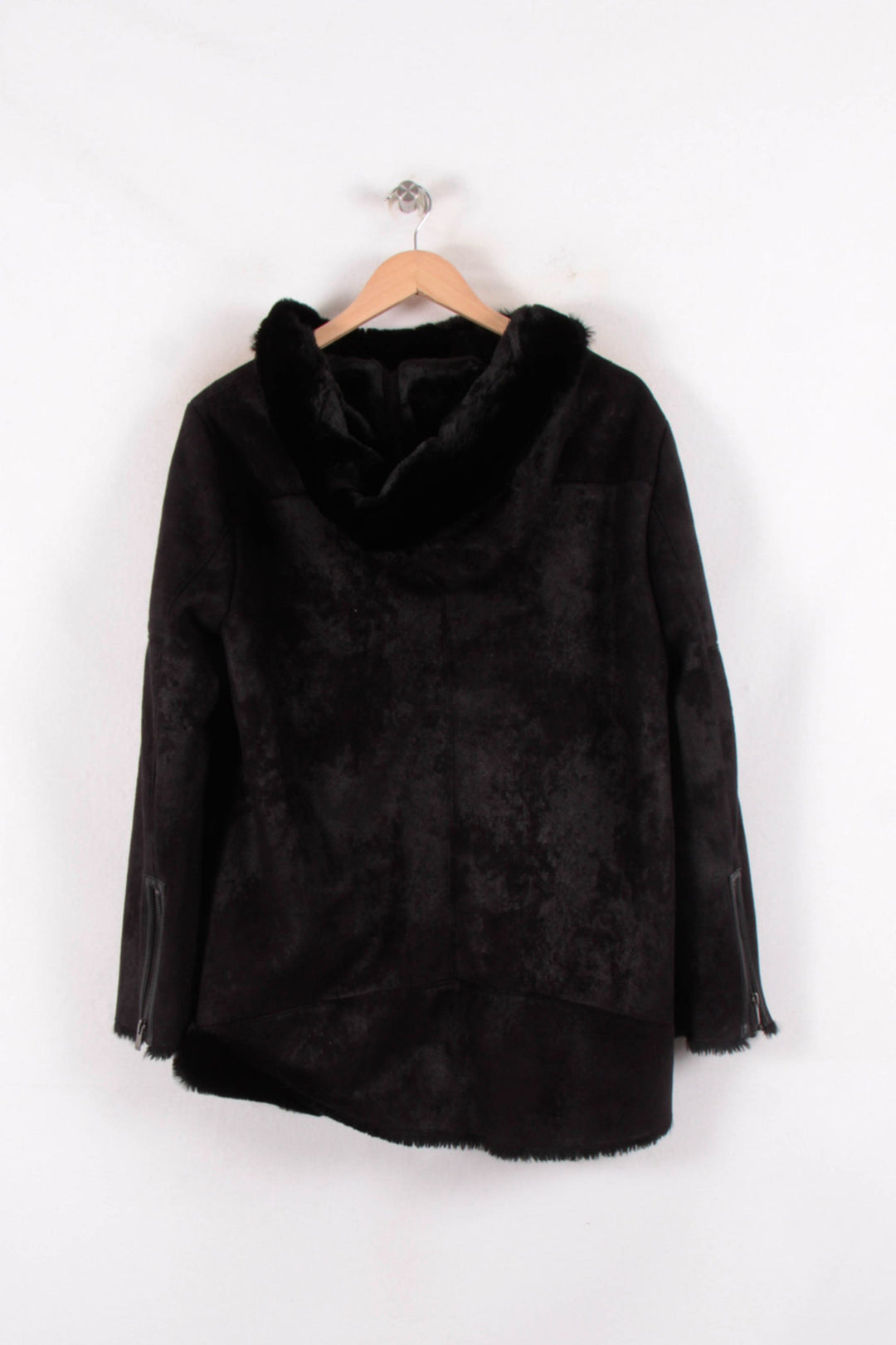 Parka Noire - Taille M/38 de la marque The Kooples | PARAD81898 - Vendu par Paradigme - Image 4