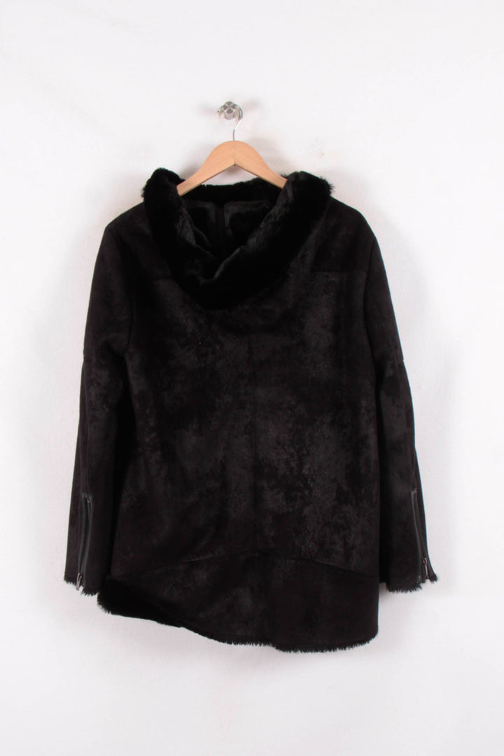 Parka Noire - Taille M/38 de la marque The Kooples | PARAD81898 - Vendu par Paradigme - Image 4