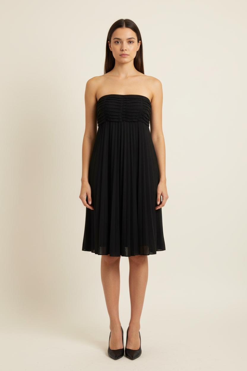 Robe Bustier Noire - Taille M/38 de la marque Maje | PARAD81899 - Vendu par Paradigme - Image 1