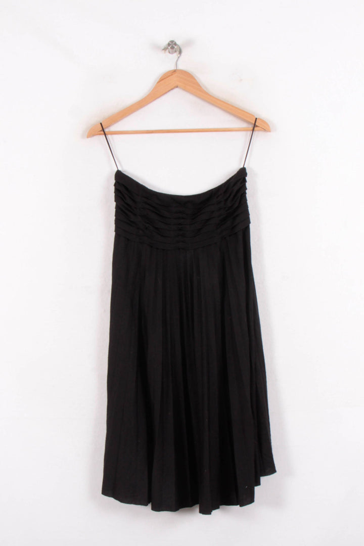 Robe Bustier Noire - Taille M/38 de la marque Maje | PARAD81899 - Vendu par Paradigme - Image 2