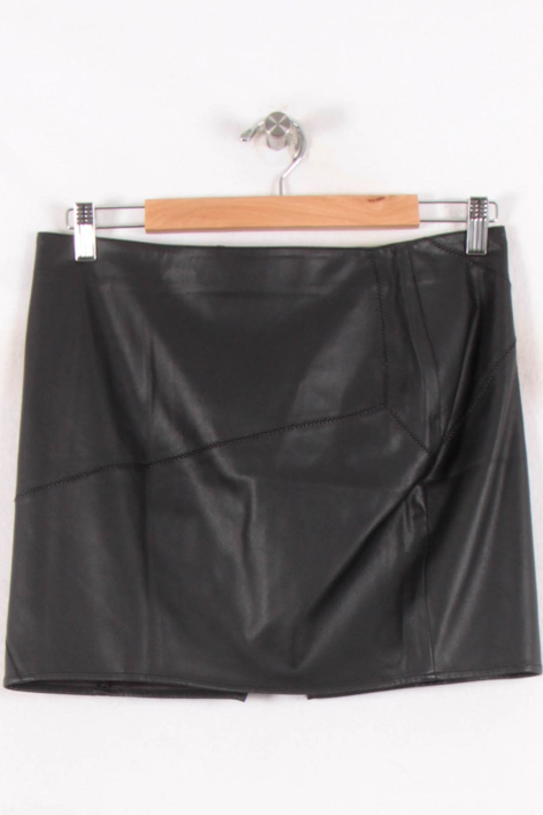 Mini-jupe Noire - Taille L/40 de la marque IKKS | PARAD81901 - Vendu par Paradigme - Image 4