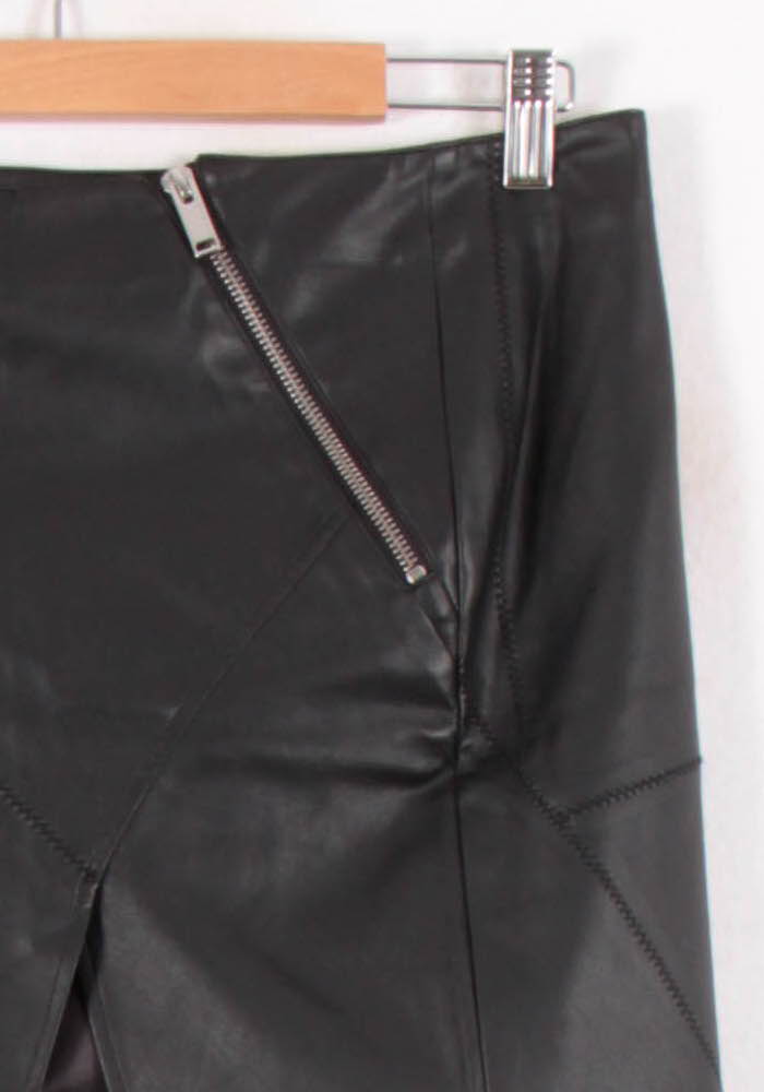 Mini-jupe Noire - Taille L/40 de la marque IKKS | PARAD81901 - Vendu par Paradigme - Image 3
