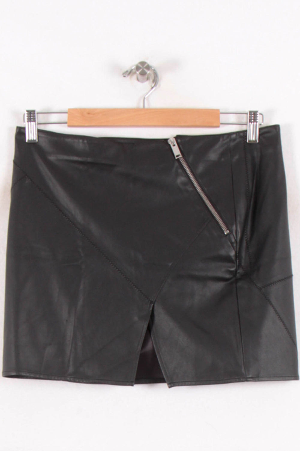 Mini-jupe Noire - Taille L/40 de la marque IKKS | PARAD81901 - Vendu par Paradigme - Image 2