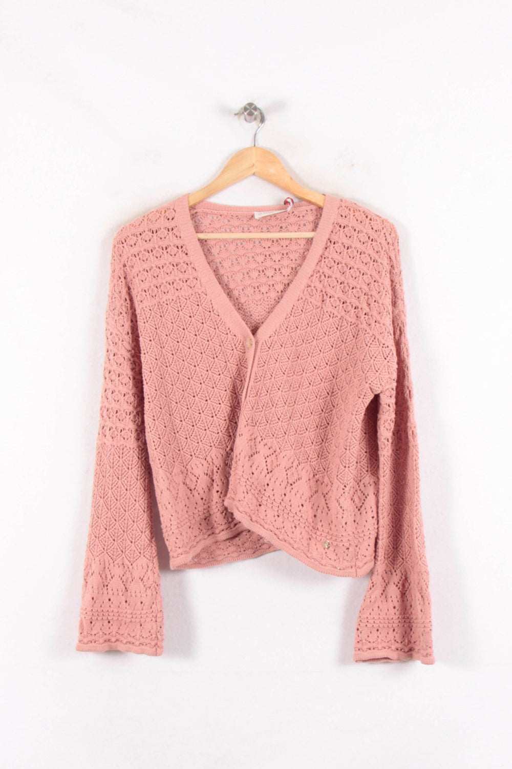 Cardigan Rose - Taille S/36 de la marque La Petite Etoile | PARAD81903 - Vendu par Paradigme - Image 2