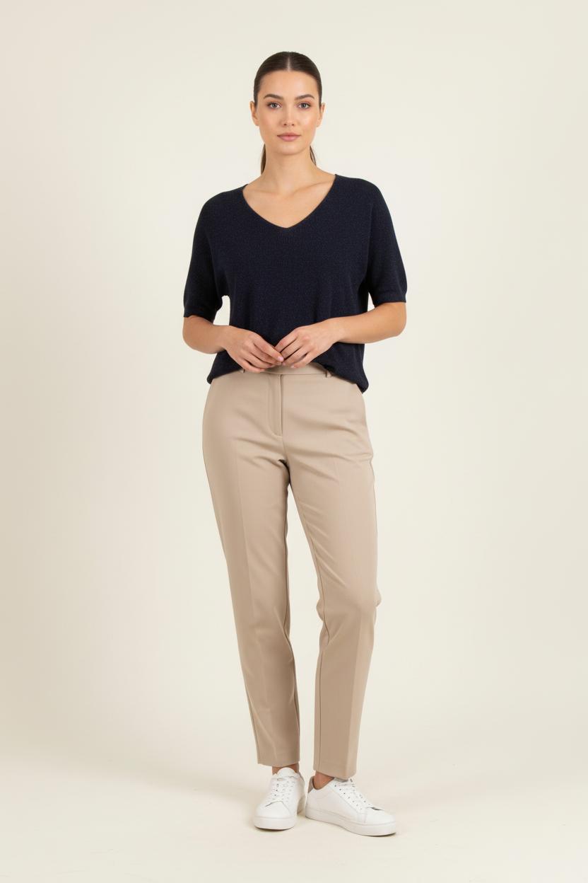 Pull Bleu - Taille S/36 de la marque Sud express | PARAD81906 - Vendu par Paradigme - Image 1